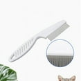 thumbnail image 2 of Stainless Steel Dense Teeth Flea Comb for Dogs and Cats Portable Grooming Brush, 2 of 9