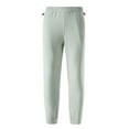 thumbnail image 6 of Oksale 3 in 1 Snow Pants Men Plus Size Windproof Waterproof Insulated Ski Pants with Pockets Warm Winter Stretch Drawstring Thicken Cozy Cargo Pants Green L, 6 of 10