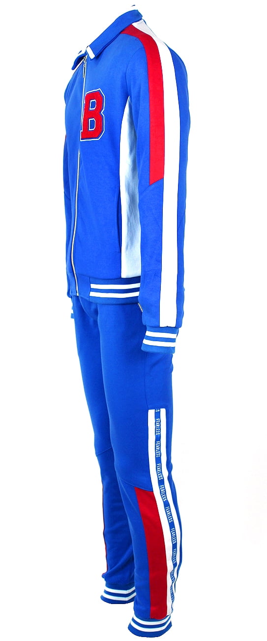 royal blue tracksuit pants