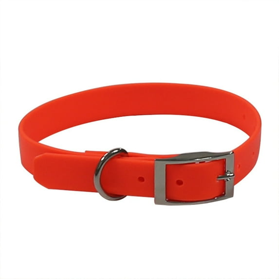 Dog Products Waterproof Dog Collar - Custom Fit Vinyl-Coated Webbing Water Resistant,