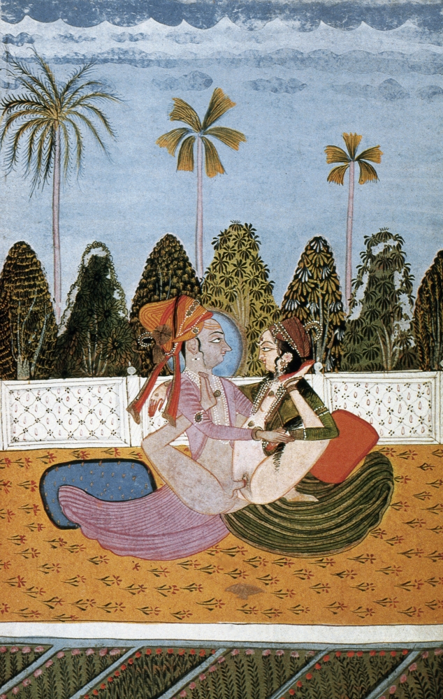 Kama Sutra 18Th Century N Kama Sutra By Vatsyayana Indian 