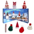 thumbnail image 4 of Calendario navideño 2024 Fiudx cuenta atrás 24 días decoraciones de demolición, 4 of 7