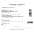 thumbnail image 2 of Gymnasium Flute Quartet - Gymnasium Flute Quartet - Music & Performance - CD, 2 of 2