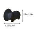 thumbnail image 3 of Phone Stand under $5! Xqxayjr Silicone Pig Phone Holder, Suction Cup Desktop Stand for Phone, Lazy Hands Free Mount for Desk, Cute Animal Shape Stand for Home Office Car, 3 of 6