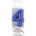 thumbnail image 2 of Way to Celebrate #4 Numeral Candle, 2 of 3