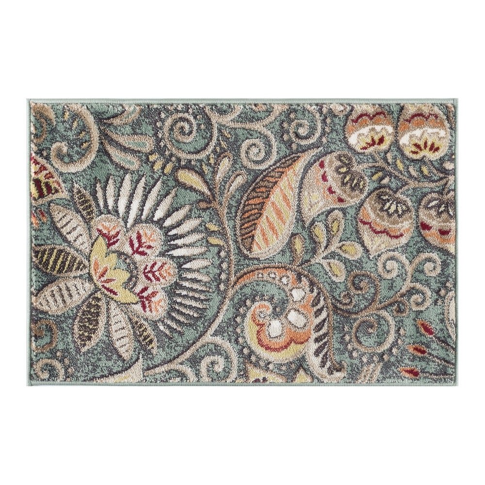 Alise Rugs Caprice Transitional Floral Area Rug