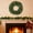 A, variant on LED Christmas Wreath for Front Door Wall Display Christmas Wreath with Warm White Lights Battery Powered Holiday Decor for Festive Home Decorations