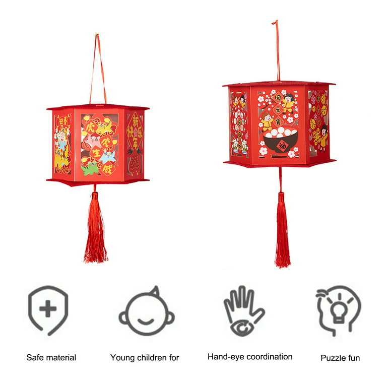 Chinese New Year Paper Lantern Craft  Woo! Jr. Kids Activities :  Children's Publishing