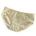 thumbnail image 4 of Blmnix Women Panties Cotton Hipster Underwear Soft Breathable Green Panties, 4 of 5