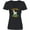 AB-Black, variant on Inktastic Funny Goat Kid Joke Women's V-Neck T-Shirt