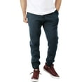 thumbnail image 3 of Ma Croix Men's Premium Slim Fit Fleece Jogger Sweatpants with Elastic Bottom, 3 of 4