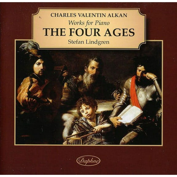Charles-Valentin Alkan - Four Ages - Music & Performance - CD