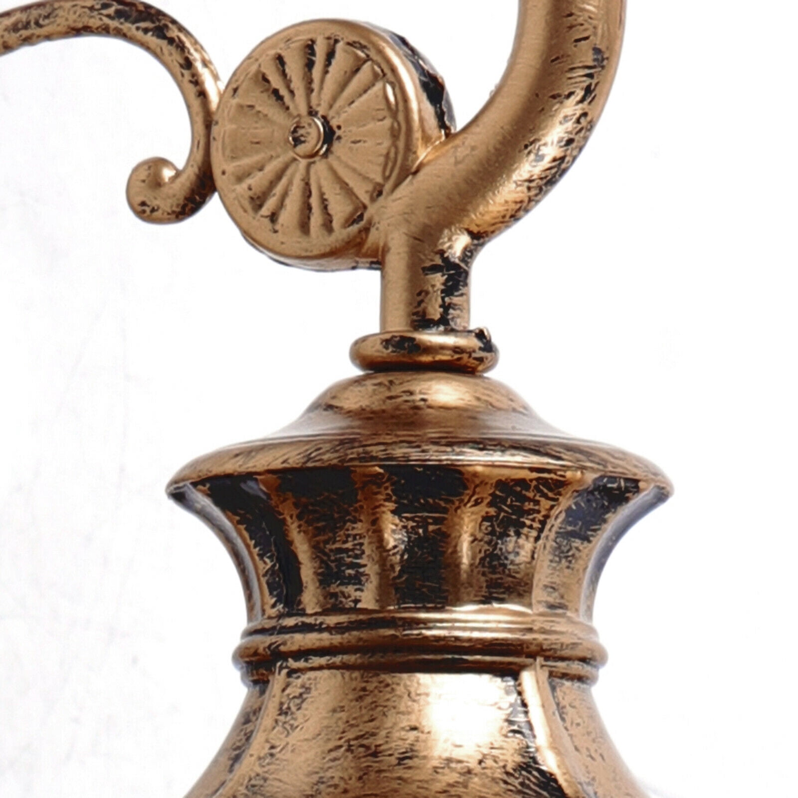 Outdoor Hammered Wall Lanterns Bronzed Wall Light for Porch Patio