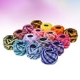 thumbnail image 4 of 16 Roll Embroidery Thread Set Cross Stitch Embroidery Wool Cotton Line Craft Supplies for Home Gift Making (Mixed Color), 4 of 9