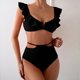 thumbnail image 1 of Traje de baño para mujer, bikini de tirantes sin espalda de color liso para mujer, trajes de baño para mujer, conjuntos de bikini para mujer, trajes de baño de bikini para mujer, 1 of 8