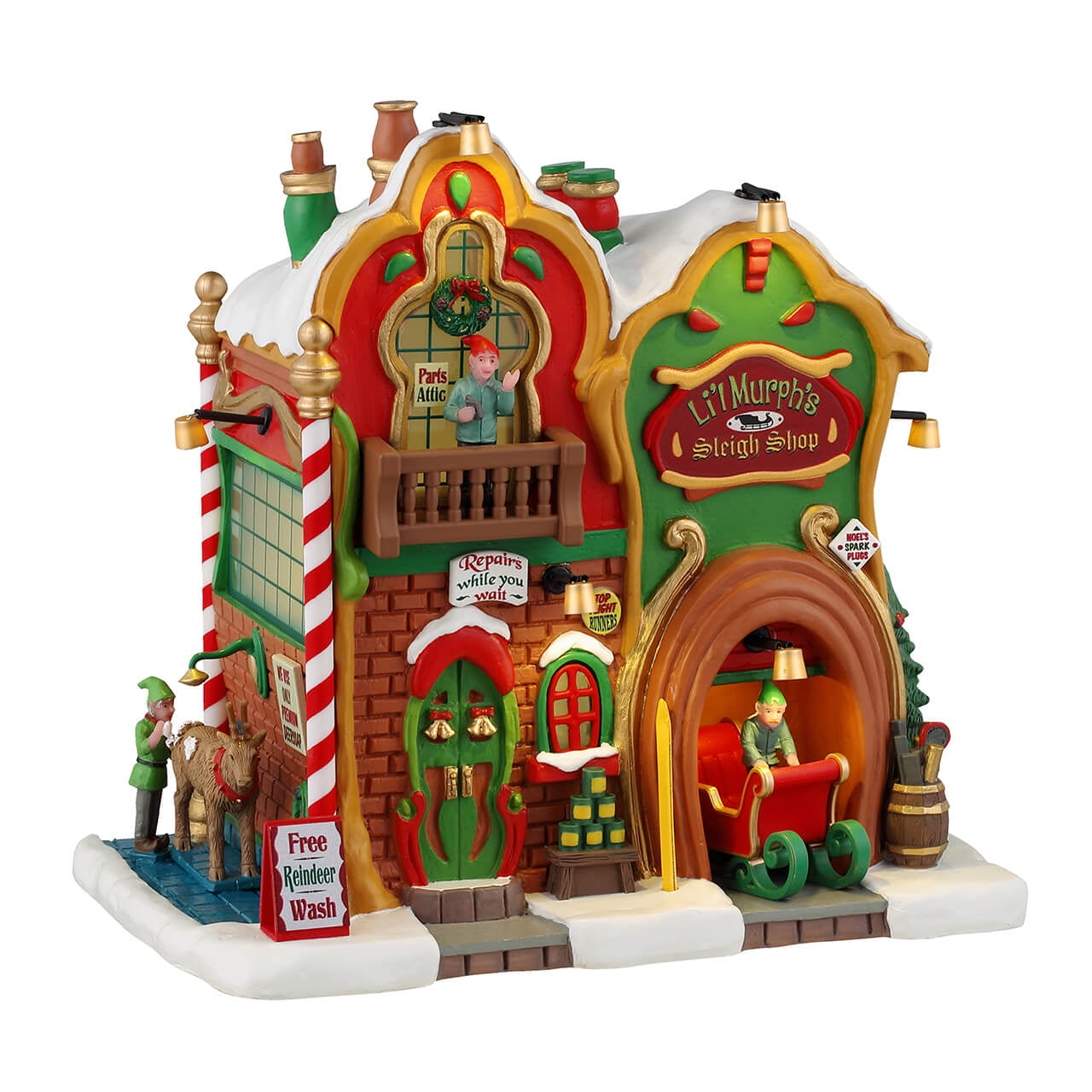 LEMAX Christmas Cheer Carousel, Battery Operated (4.5V) #14821