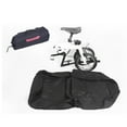 thumbnail image 4 of Bolsa de transporte para bicicleta plegable, compatible con scooters de 14, 16 y 20 pulgadas. 20in negro, 4 of 9