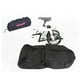 thumbnail image 4 of Bolsa de viaje plegable para bicicletas, portaequipajes de 14 a 20 pulgadas, para bicicletas y scooters. 20in negro, 4 of 9