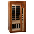 thumbnail image 2 of DYNAMIC SAUNAS Barcelona 1 to 2 Person Low EMF FAR Infrared Home Sauna, 2 of 4