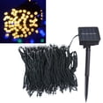 thumbnail image 1 of 22m 8 Modos 200leds Luces de Cuerda Solar, Luces de Cuerda de Hadas Blancas Cálidas, Jardín para Patio, 1 of 7