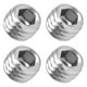 thumbnail image 5 of Kit de tornillos de cabeza hexagonal interna, 200 piezas de tornillos de fijación de acero inoxidable Tornillos de fijación de cabeza hueca de acero inoxidable Integración perfecta, 5 of 9