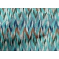 thumbnail image 4 of oneOone Cotton Poplin Fabric Chevron Ikat Printed Craft Fabric BTY 42 Inch Wide, 4 of 4