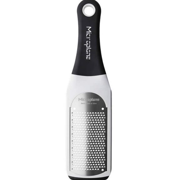 Microplane Artisan Series Fine Blade Cheese Grater - White