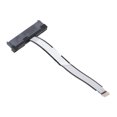 thumbnail image 1 of Cable Conector De Disco Duro SSD, Accesorio De Reparación De Ajuste Perfecto Conector De Disco Duro Para Computadora Portátil ABS Para Unidad De Disco Duro Serial ATA De 2,5, 1 of 7