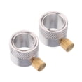thumbnail image 3 of Cerraduras de Eje Yuyangstore 2 Unidades de Material Aluminio para Erhu Gaohu Zhonghu Accesorios de Banhu Lute, 3 of 7