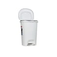thumbnail image 1 of Bote de basura Rubbermaid Premium Step-on 13 Gal Blanco 1937728, 1 of 3