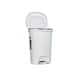 thumbnail image 1 of Bote de basura Rubbermaid Premium Step-on 13 Gal Blanco 1937728, 1 of 3