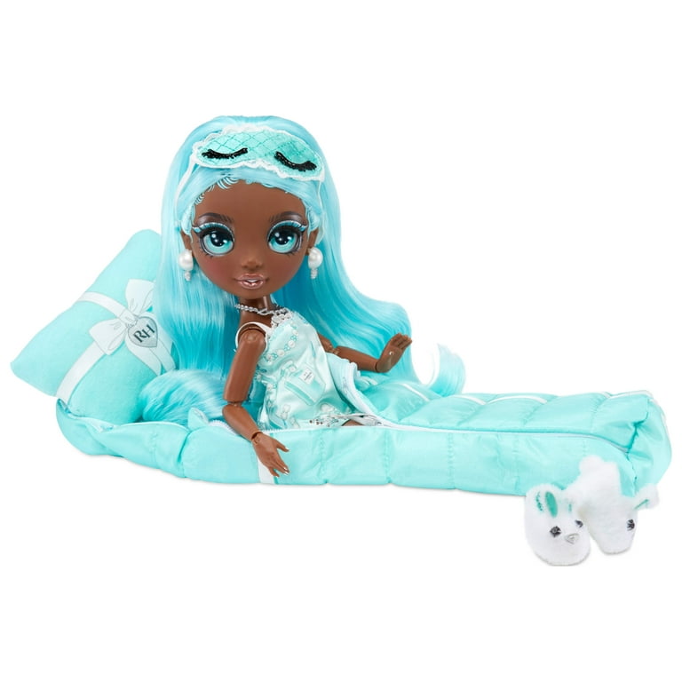 Baby Alive Bunny Sleepover Baby Doll, Bedtime-Themed 12-Inch Dolls, Sleeping Bag & Bunny-Themed Doll Accessories, Toys for 3 Year Old Girls and Boys