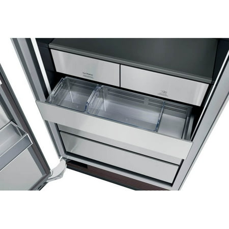Dacor - 13.6 Cu Ft Panel Ready Built In Column Freezer - Custom Panel Ready