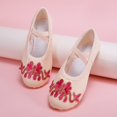 thumbnail image 6 of LvhaoGJOB Girls' Soft Flexible Sole Ballet Flats with Elegant Design and Flexible Flat Sole, 6 of 9