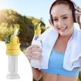thumbnail image 4 of Water Bottle Straw Converter - Portable Drink Adapter with Leak-Proof Cap for Outdoor and Home Use, 4 of 7