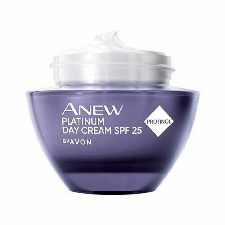 Avon Anew Platinum Day Lifting Cream with Protinol SPF 25 1.7oz