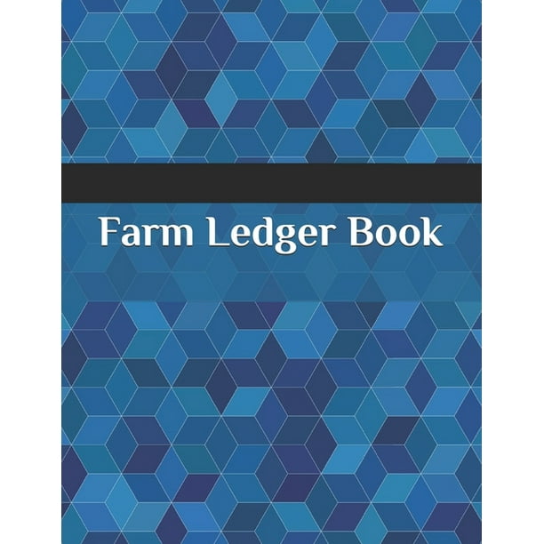 Farm Ledger Book Farm Record Log Farming Essentials Farm