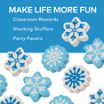 thumbnail image 2 of Fun Express Winter Pencil Erasers, Multicolor, 72 Count, 2 of 3