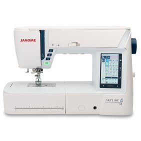 Janome Skyline S7 Computerized Sewing and Quilting Machine