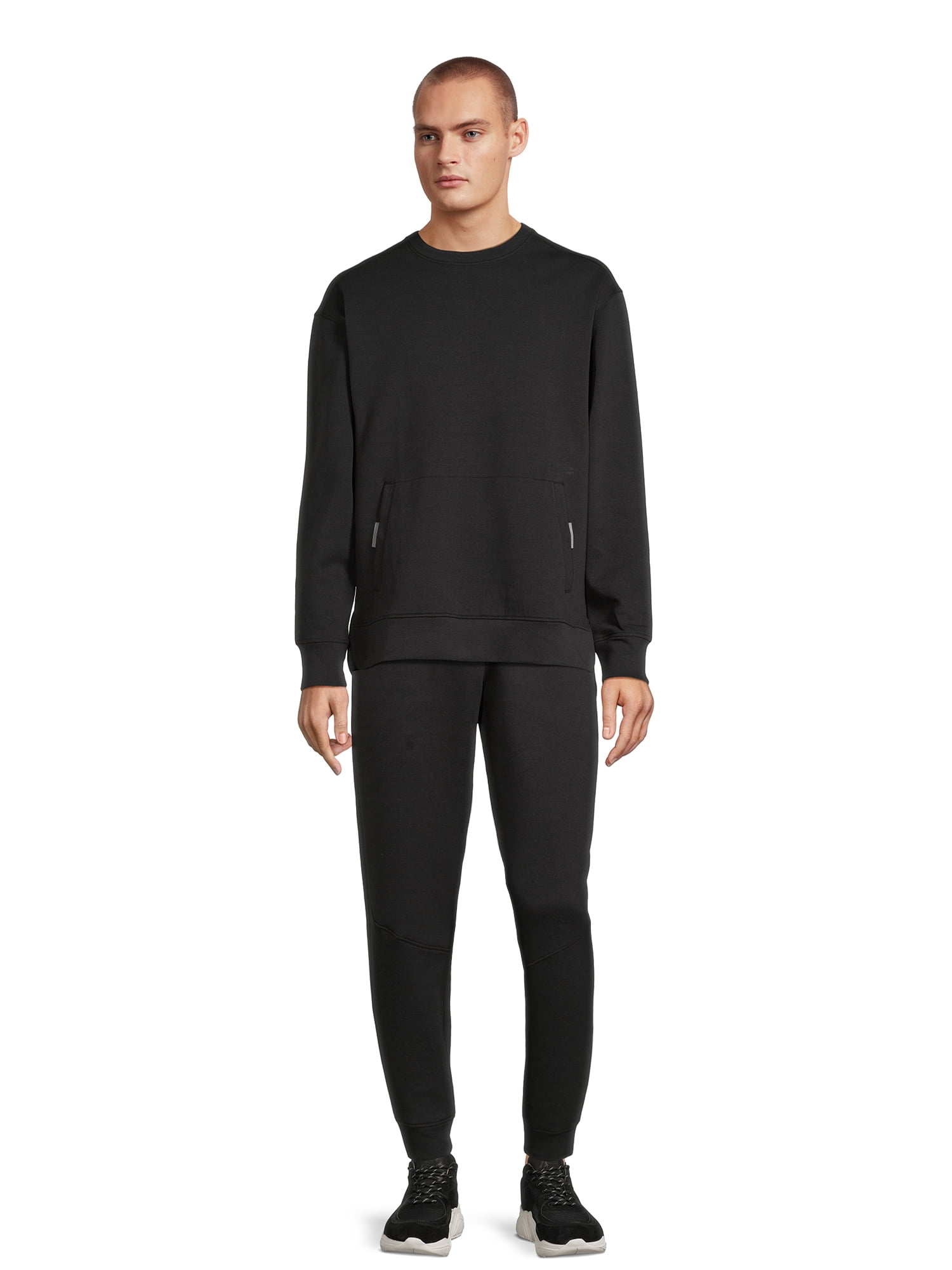 Athletic Works Men's Double Knit Joggers