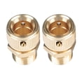 thumbnail image 2 of 2Pcs Copper External Thread 22*1.5 Joint Cleaning Machine Water Pipe Joint For Home Garden Accessory In Stock Wholesale, 2 of 9