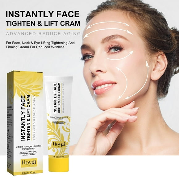 Iumwxz Crème Liftante pour le Visage Crème Anti-Rides pour le Visage Crème Raffermissante Instantanée pour la Peau pour le Visage Lift Instantané des Yeux Raffermissement du Cou Raffermissement du Visage Poches Ridules