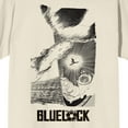 thumbnail image 2 of Blue Lock Manga Isagi Vision Crew Neck Short Sleeve Natural Men's T-shirt-3XL, 2 of 3