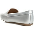 thumbnail image 5 of Journee Womens Halsey Comfort Insole Slip On Round Toe Loafer, Widths Available, 5 of 10
