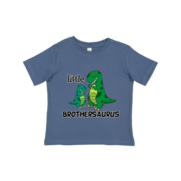 Inktastic Little Brothersaurus Boys Toddler T-Shirt