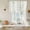 Green, variant on Sage Green Botanical Tie Up Curtains 45 Inches Long, Kitchen Window Curtains Over Sink, Modern Farmhouse Tropical Leaves Small Window Curtains Shade Balloon Curtains Valances for Bedroom/Cafe 34"x45"