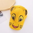 thumbnail image 7 of WOYY Boys Cartoon Lion Baseball Cap Adjustable Snapback Hat Kids UPF 50+ Sun Hat, 7 of 7