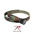 thumbnail image 2 of Rothco Camo Reversible Web Belt - Woodland Camo/Olive Drab, 2 of 2