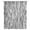 Black White, variant on Gray Lines Sheer Curtains 54 Inches Long, Vintage Wave Stripes Texture Simple Light Filering Curtains, Breathable Simi Curtain Privacy Drapes for Kitchen Bathroom Lightweight Small Window Treatment