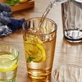 thumbnail image 6 of Patterned Drinking Cup Elegant Reusable Water Glass for Dining Bar Restaurant Home Use, 6 of 6